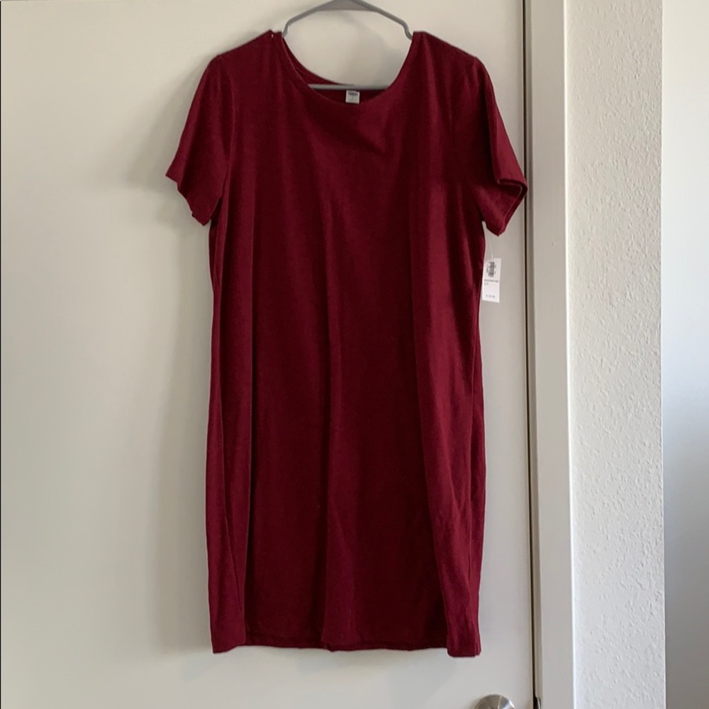Red Old Navy Dress